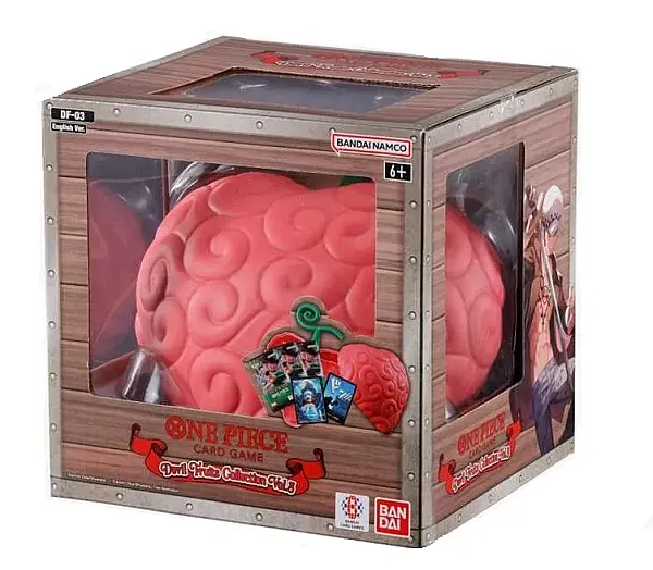 ONE PIECE CARD GAME - DEVIL FRUITS COLLECTION VOL.3 - OP-OP FRUIT - EN